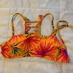 Hawiian bathing suit top